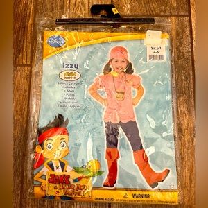 Izzy costume (small 4-6)